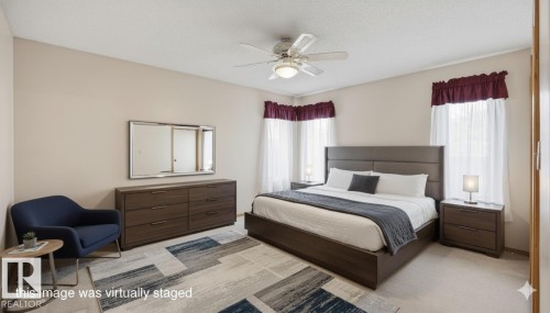 Edmonton, AB - Indoor Photo Showing Bedroom