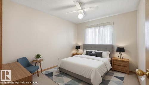 Edmonton, AB - Indoor Photo Showing Bedroom