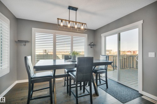 16408 12 Avenue, Edmonton, AB - Indoor Photo Showing Dining Room