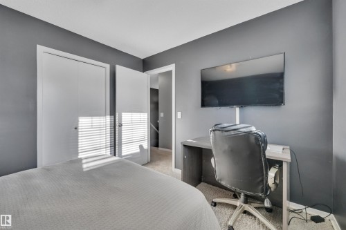 16408 12 Avenue, Edmonton, AB - Indoor Photo Showing Bedroom