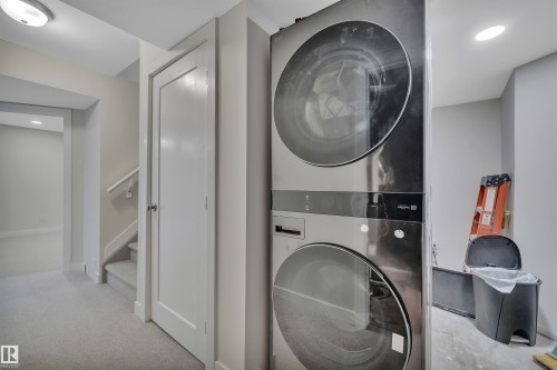 16408 12 Avenue, Edmonton, AB - Indoor Photo Showing Laundry Room