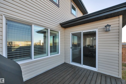 16408 12 Avenue, Edmonton, AB - Outdoor With Deck Patio Veranda With Exterior
