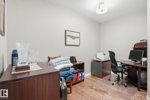 12 3090 Cameron Heights Way, Edmonton, AB - Indoor Photo Showing Office