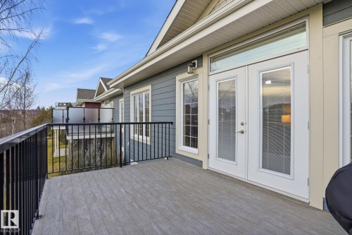 12 3090 Cameron Heights Way, Edmonton, AB - Outdoor With Deck Patio Veranda With Exterior