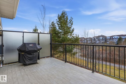 12 3090 Cameron Heights Way, Edmonton, AB - Outdoor With Balcony With Exterior