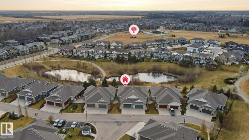 12 3090 Cameron Heights Way, Edmonton, AB - Outdoor With View