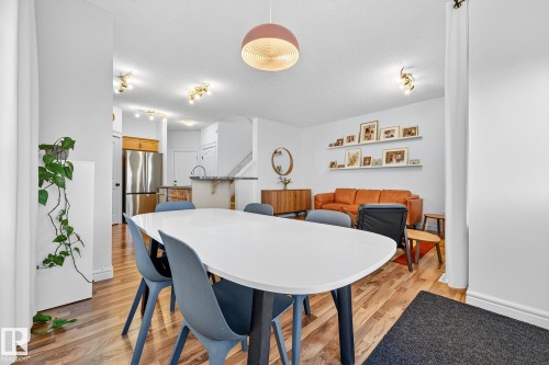 1954 119A Street, Edmonton, AB - Indoor Photo Showing Dining Room