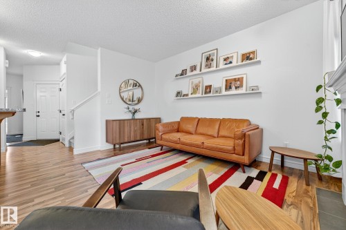1954 119A Street, Edmonton, AB - Indoor Photo Showing Living Room