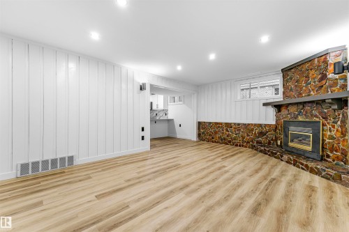 Edmonton, AB - Indoor With Fireplace