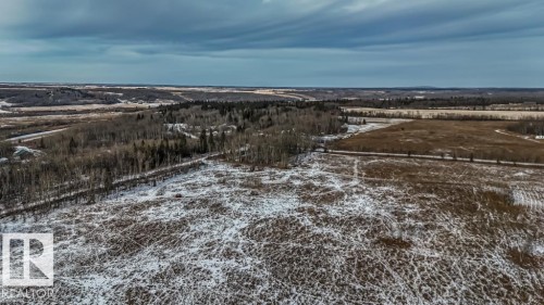 Aerial view - Range Rd 80 Hillview Drive, Rural St. Paul County, AB 