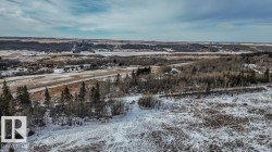 View of snowy aerial view - 