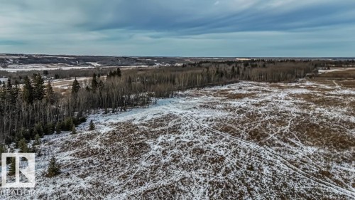 View of snow covered land - Range Rd 80 Hillview Drive, Rural St. Paul County, AB 