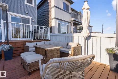 1467 Goodspeed Lane, Edmonton, AB - Outdoor With Deck Patio Veranda With Exterior
