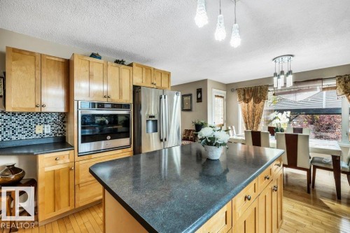 3740 29 Street, Edmonton, AB - Indoor Photo Showing Kitchen