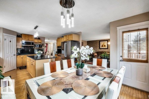 3740 29 Street, Edmonton, AB - Indoor Photo Showing Dining Room