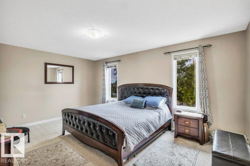 3740 29 Street, Edmonton, AB - Indoor Photo Showing Bedroom