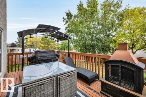 3740 29 Street, Edmonton, AB - Outdoor With Deck Patio Veranda With Exterior