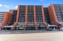 408 10145 109 Street, Edmonton, AB  - Outdoor With Balcony With Facade 
