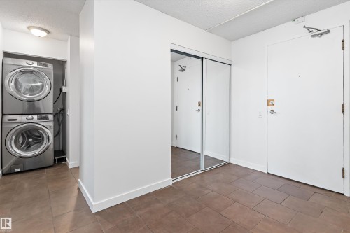 408 10145 109 Street, Edmonton, AB - Indoor Photo Showing Laundry Room