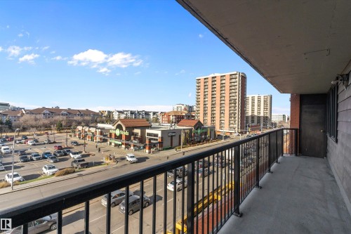 408 10145 109 Street, Edmonton, AB - Outdoor With Balcony With View