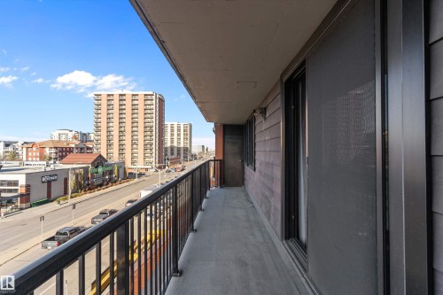 408 10145 109 Street, Edmonton, AB - Outdoor With Balcony With Exterior