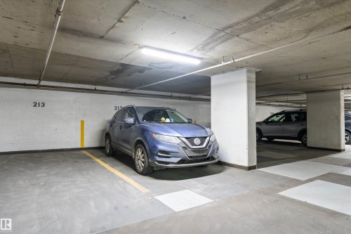 408 10145 109 Street, Edmonton, AB - Indoor Photo Showing Garage