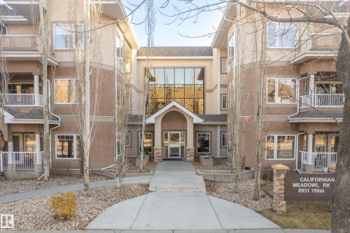 106 8931 156 Street, Edmonton, AB - Outdoor With Facade