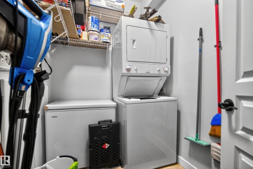 106 8931 156 Street, Edmonton, AB - Indoor Photo Showing Laundry Room