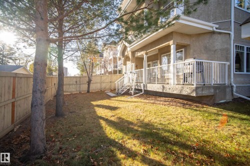 106 8931 156 Street, Edmonton, AB - Outdoor With Deck Patio Veranda