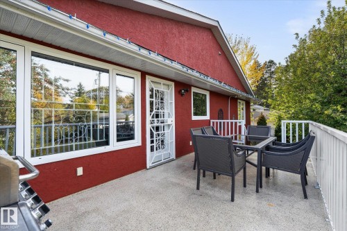 11124 110A Avenue, Edmonton, AB - Outdoor With Deck Patio Veranda With Exterior
