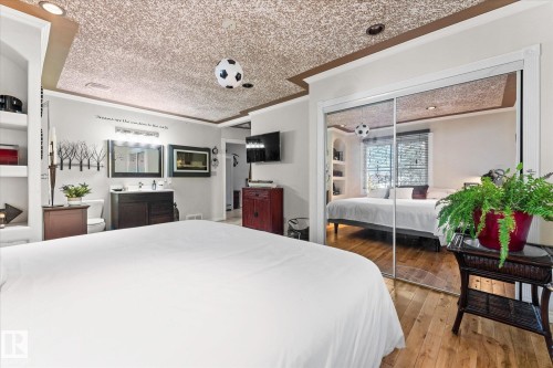11124 110A Avenue, Edmonton, AB - Indoor Photo Showing Bedroom