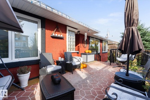 11124 110A Avenue, Edmonton, AB - Outdoor With Deck Patio Veranda With Exterior
