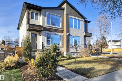 9246 90 Street, Edmonton, AB - Outdoor With Facade