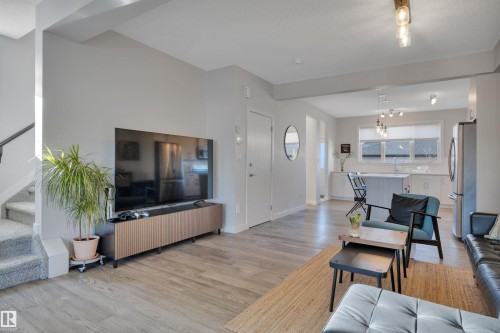 9246 90 Street, Edmonton, AB - Indoor Photo Showing Living Room