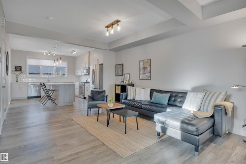 9246 90 Street, Edmonton, AB - Indoor Photo Showing Living Room