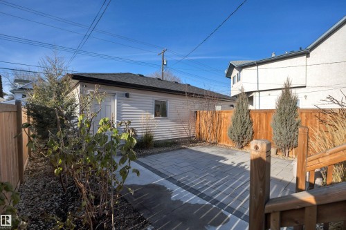 9246 90 Street, Edmonton, AB - Outdoor With Exterior
