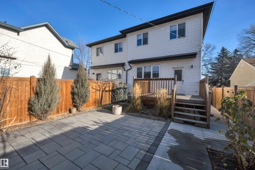 9246 90 Street, Edmonton, AB - Outdoor With Deck Patio Veranda With Exterior