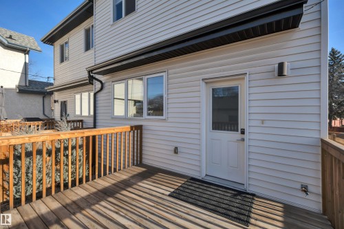 9246 90 Street, Edmonton, AB - Outdoor With Deck Patio Veranda With Exterior