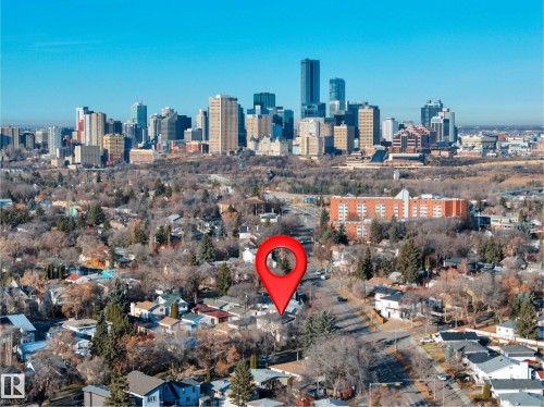 9246 90 Street, Edmonton, AB - Outdoor With View