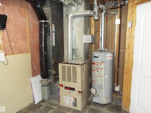 29 Meadowview Drive, Leduc, AB - Indoor Photo Showing Basement