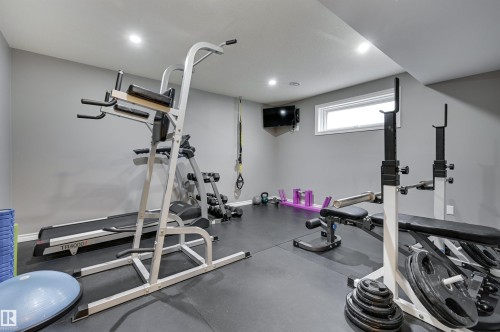 1930 Chapman Road, Edmonton, AB - Indoor Photo Showing Gym Room
