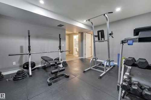 1930 Chapman Road, Edmonton, AB - Indoor Photo Showing Gym Room