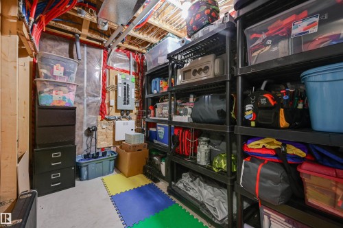 1930 Chapman Road, Edmonton, AB - Indoor Photo Showing Basement