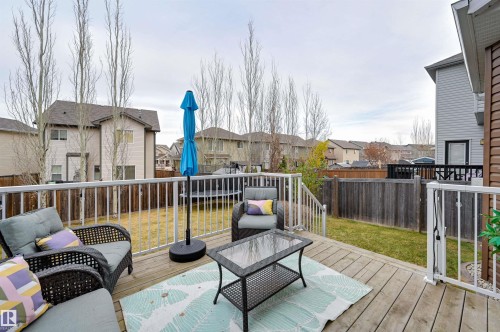 1930 Chapman Road, Edmonton, AB - Outdoor With Deck Patio Veranda With Exterior