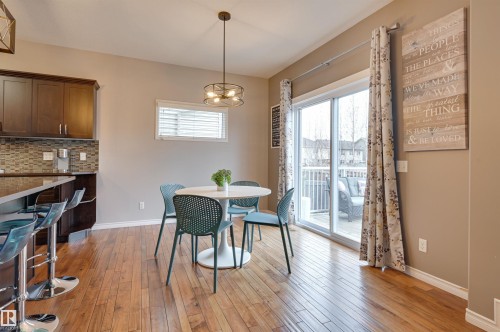 1930 Chapman Road, Edmonton, AB - Indoor Photo Showing Dining Room