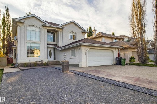 247 Lindsay Crescent, Edmonton, AB - Outdoor With Facade
