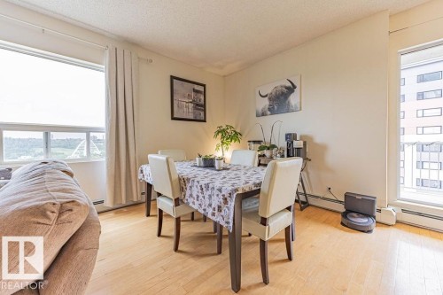 9707 105 Street, Edmonton, AB - Indoor Photo Showing Dining Room