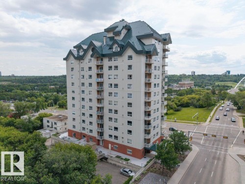 9707 105 Street, Edmonton, AB - Outdoor With Facade