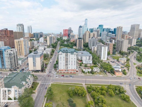 9707 105 Street, Edmonton, AB - Outdoor With View