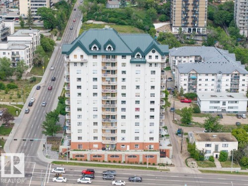 9707 105 Street, Edmonton, AB - Outdoor With Facade